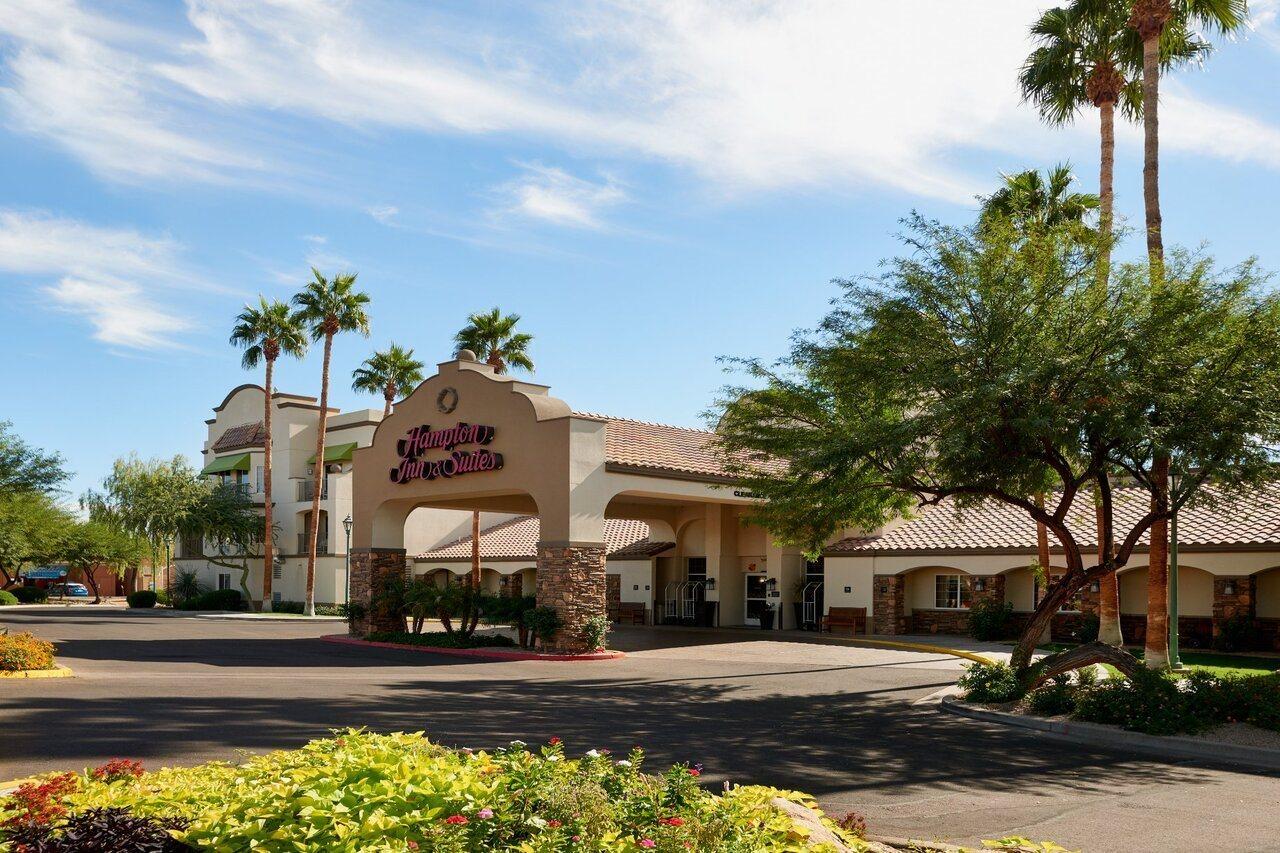 Hampton Inn & Suites Phoenix/סקוטסדייל מראה חיצוני תמונה