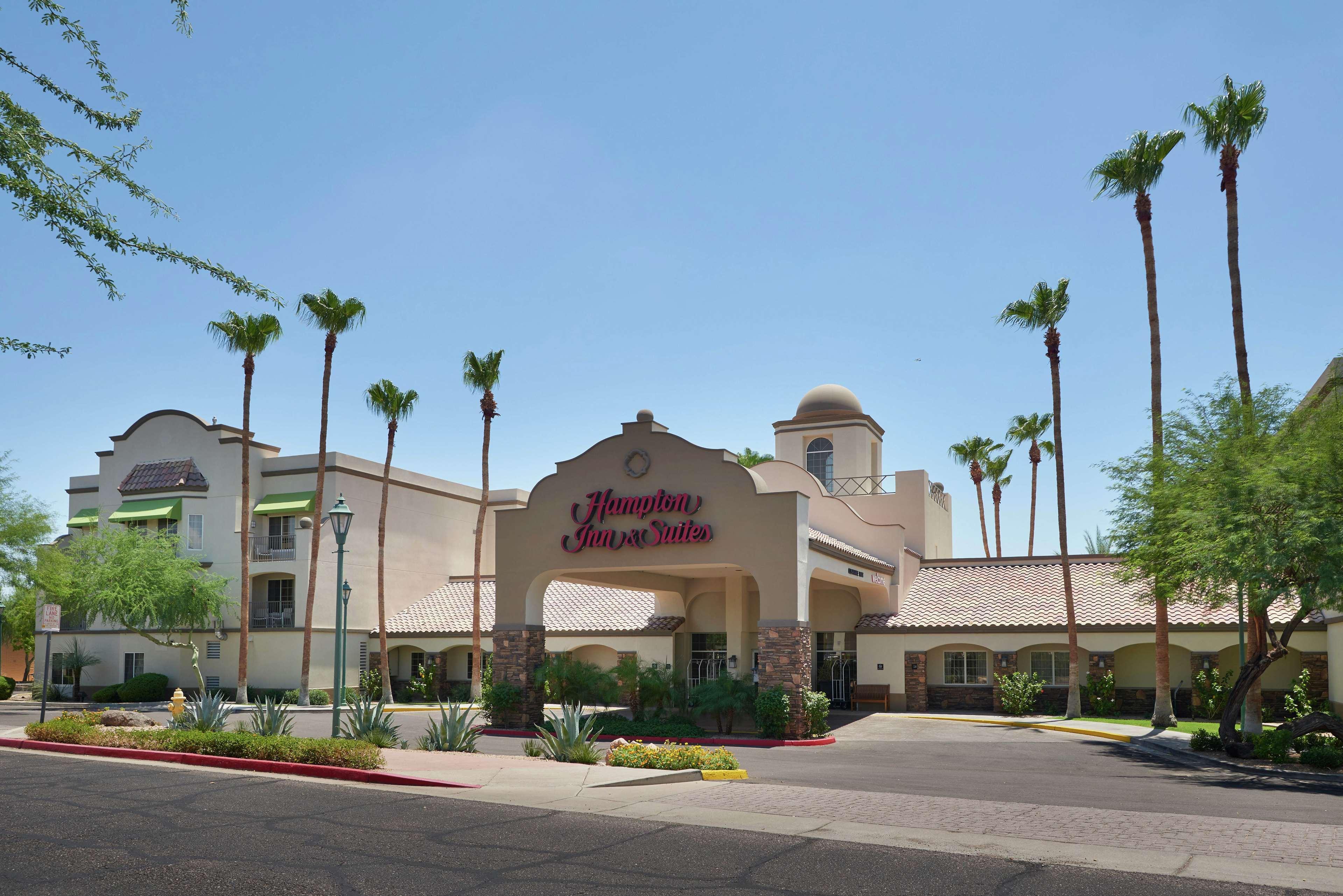 Hampton Inn & Suites Phoenix/סקוטסדייל מראה חיצוני תמונה