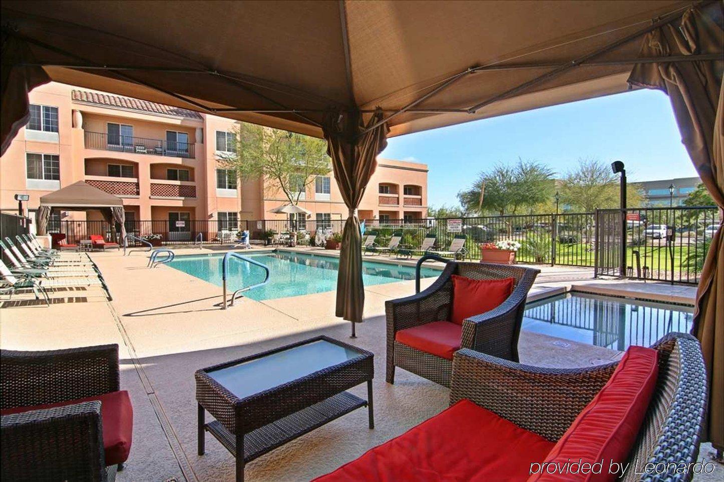 Hampton Inn & Suites Phoenix/סקוטסדייל מראה חיצוני תמונה