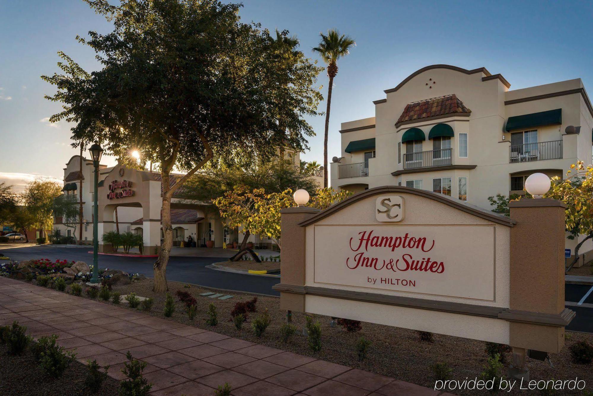 Hampton Inn & Suites Phoenix/סקוטסדייל מראה חיצוני תמונה