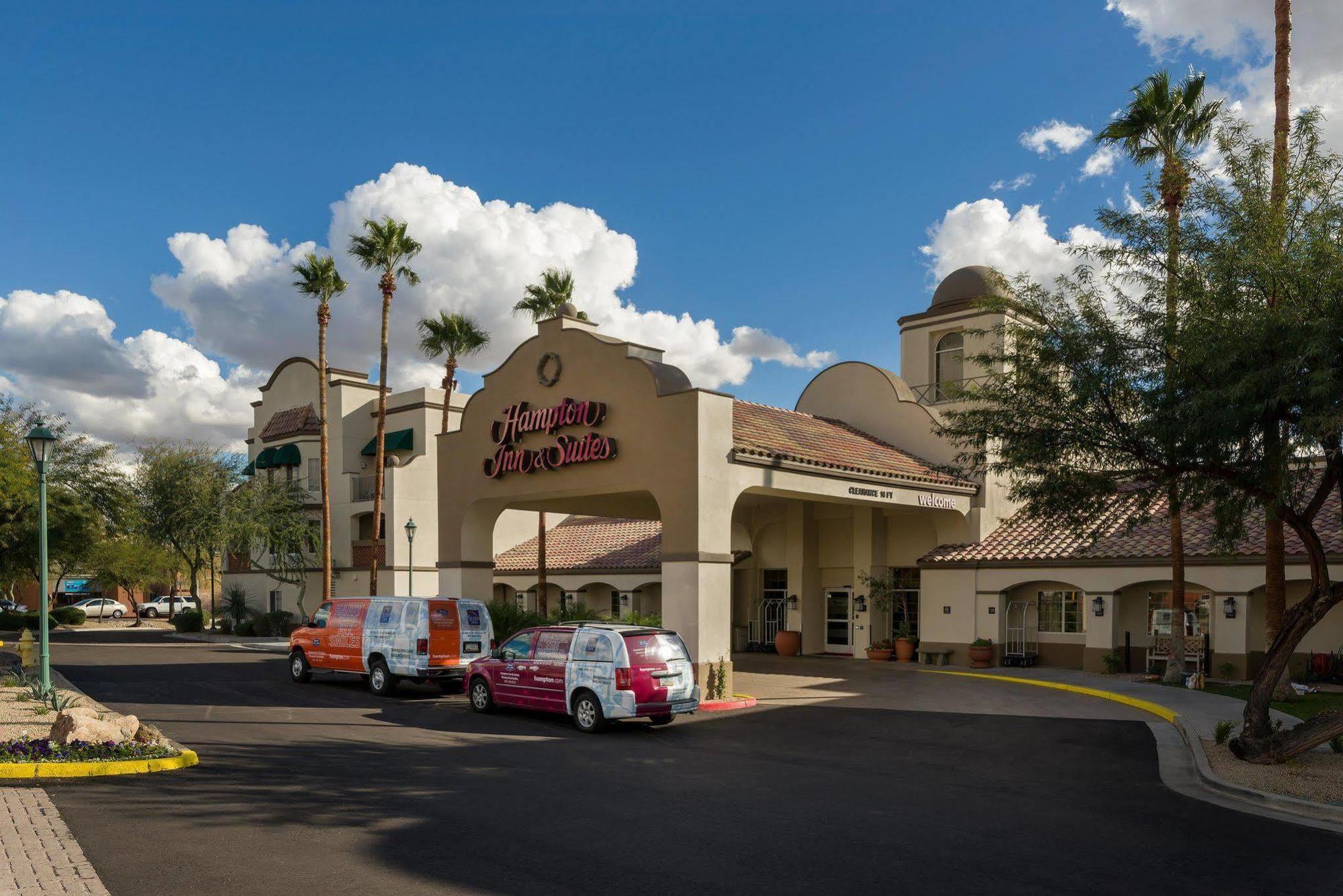 Hampton Inn & Suites Phoenix/סקוטסדייל מראה חיצוני תמונה